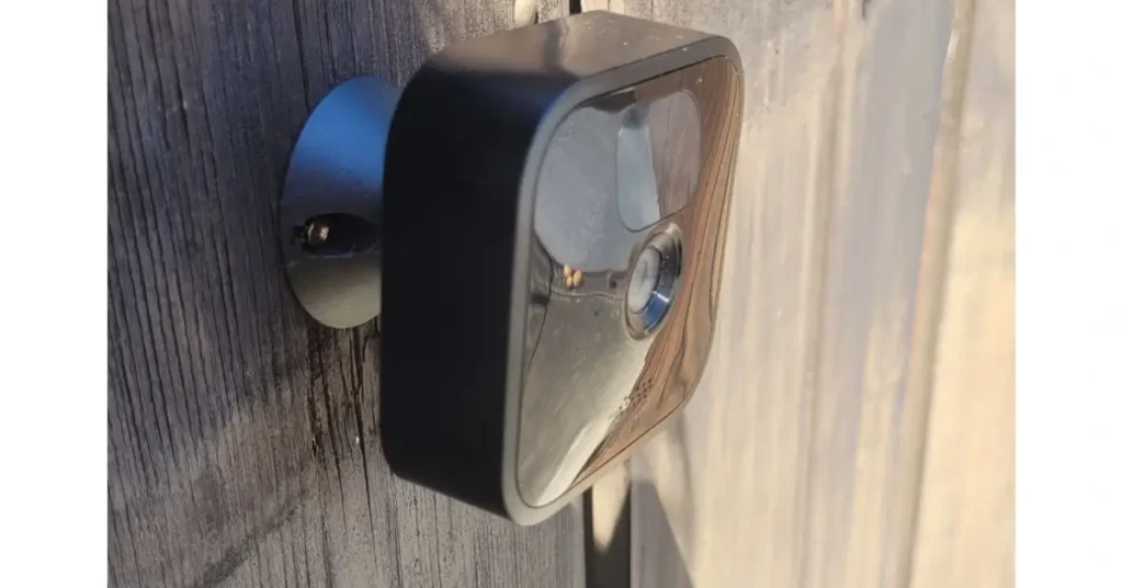 how to install Blink outdoor cameras