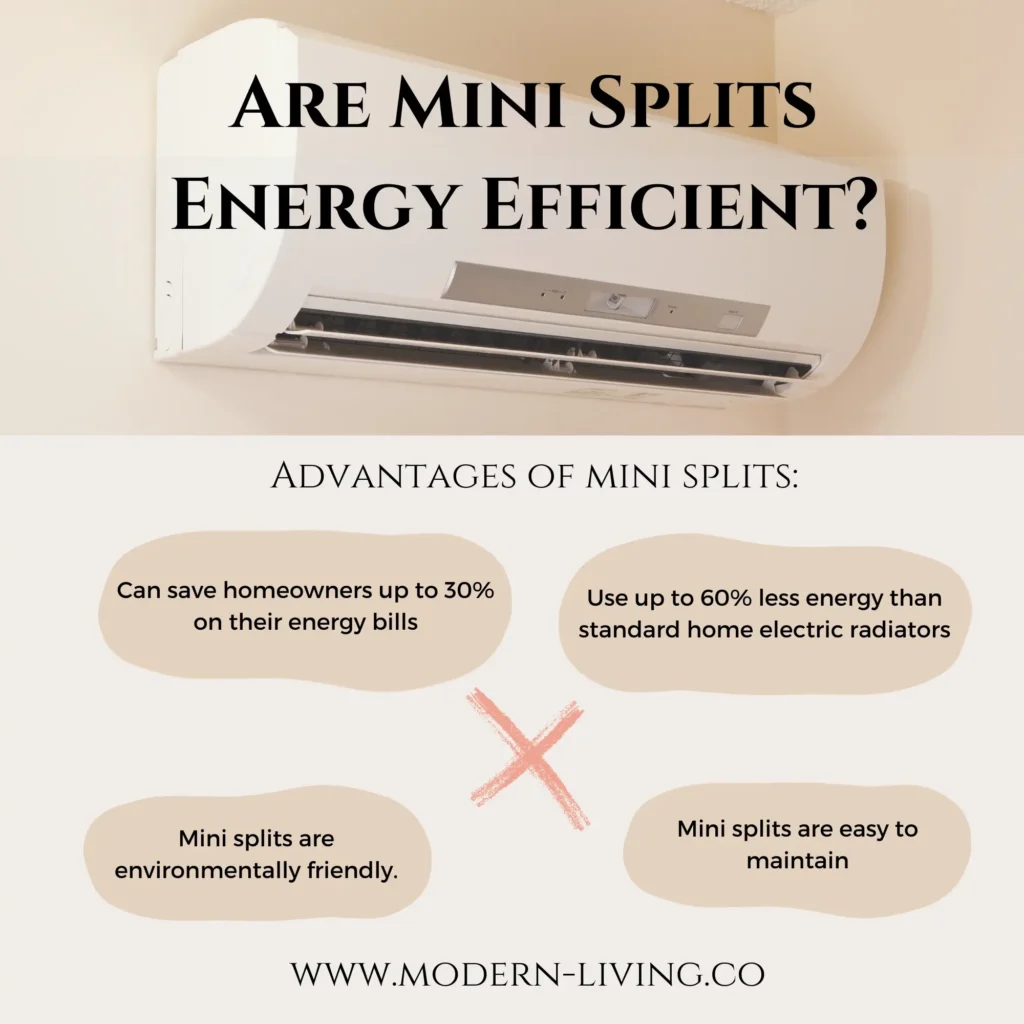 Are Mini Splits Energy Efficient?