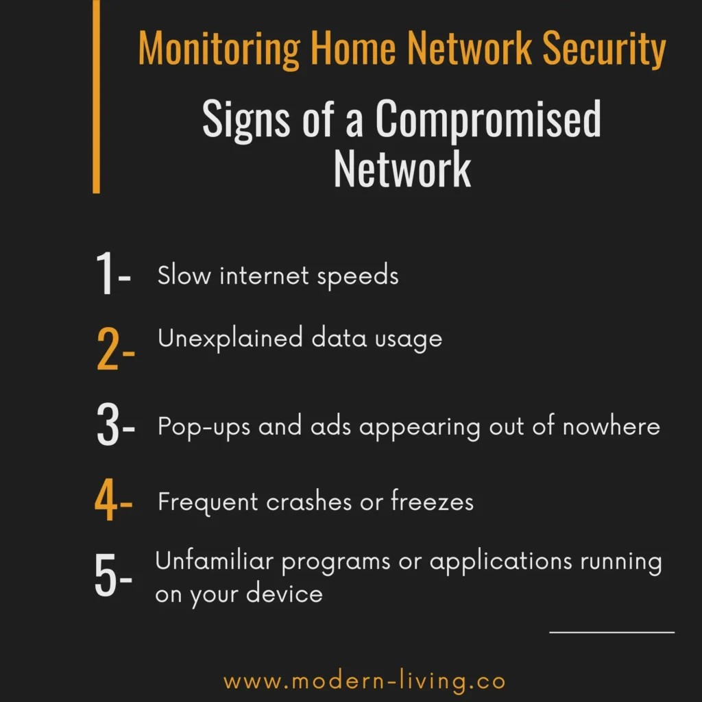 How to secure home network