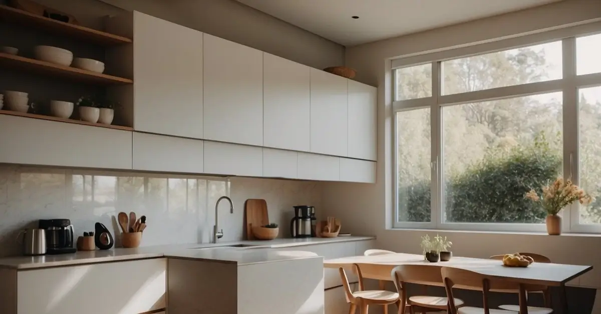 white kitchen