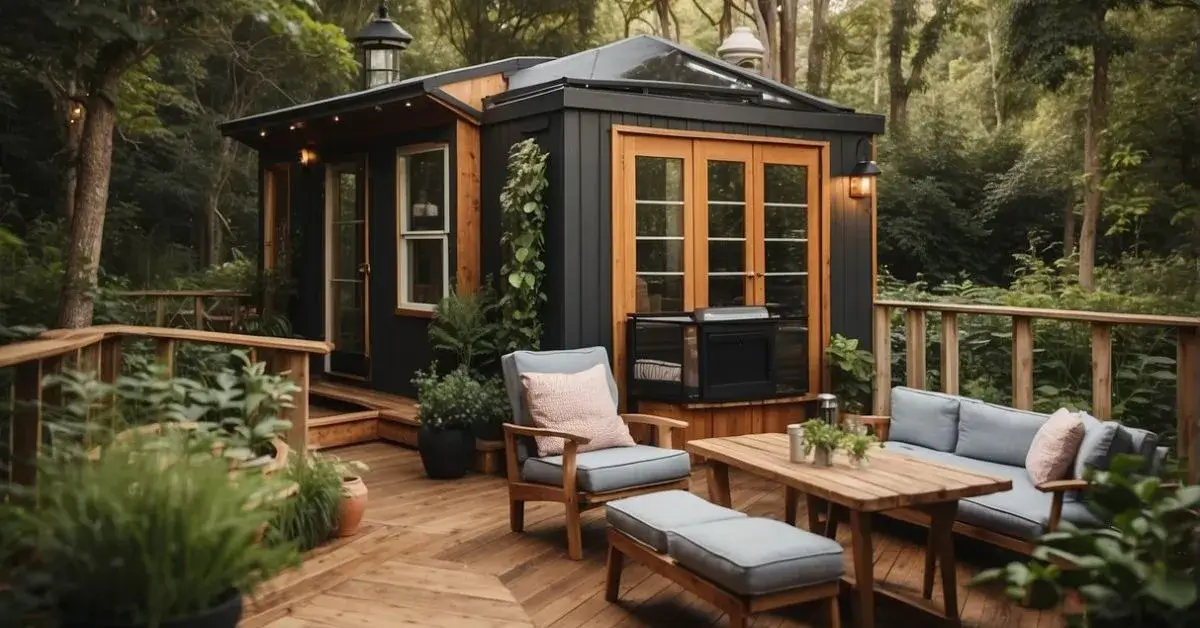 tiny house exterior ideas